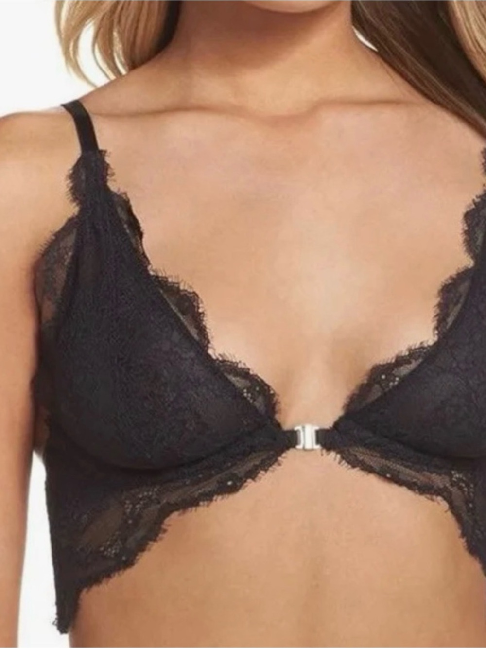 NWT | BLACK | Free People You're So Great Underwire Bra | 34A